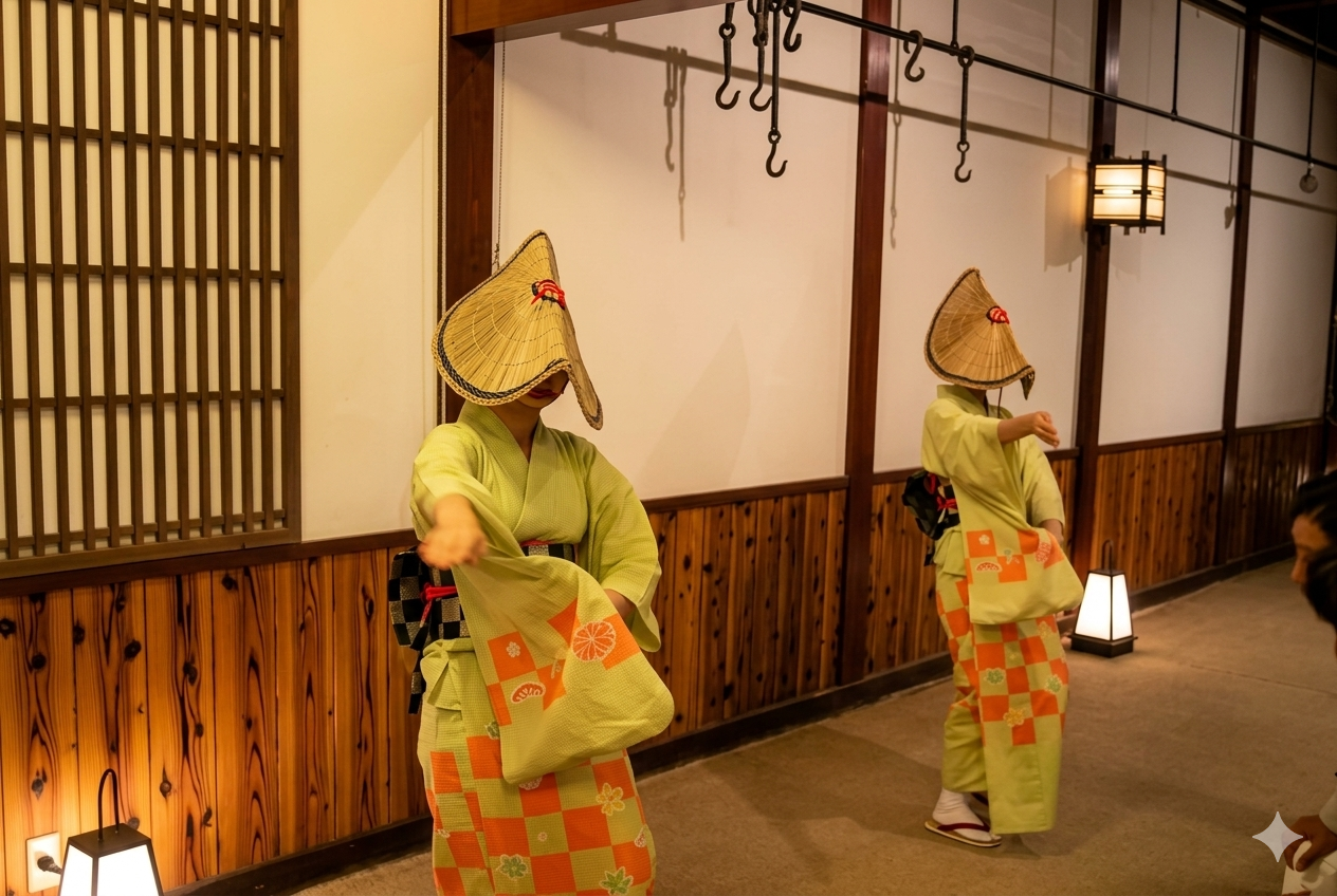 女踊り