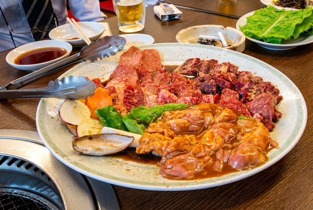 韓国焼肉