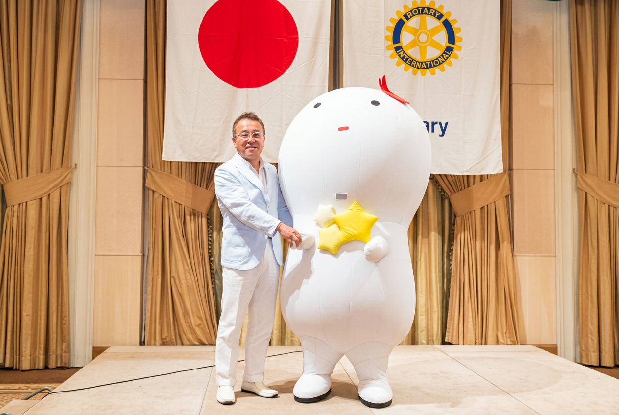 きーぼーと一緒に